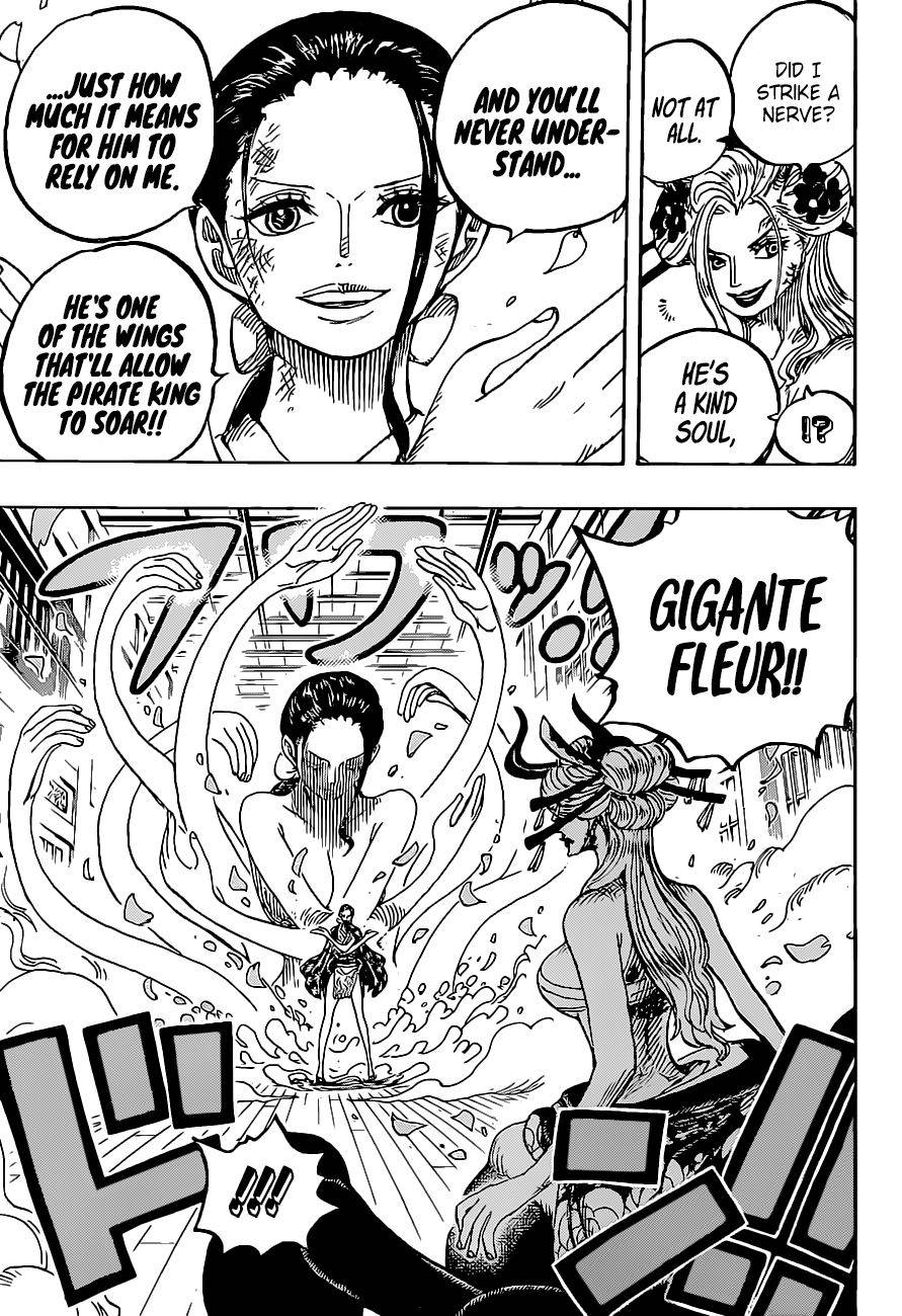 One PieceOne Piece, Chapter 1020 image 16
