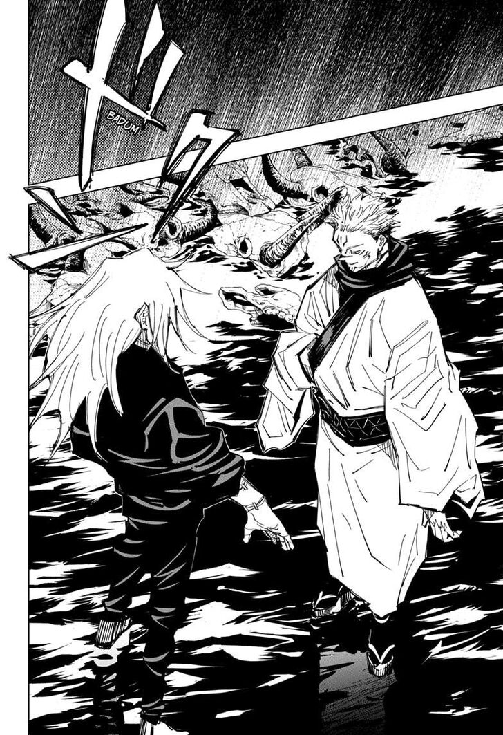 Jujutsu Kaisen, Chapter 130 image 04