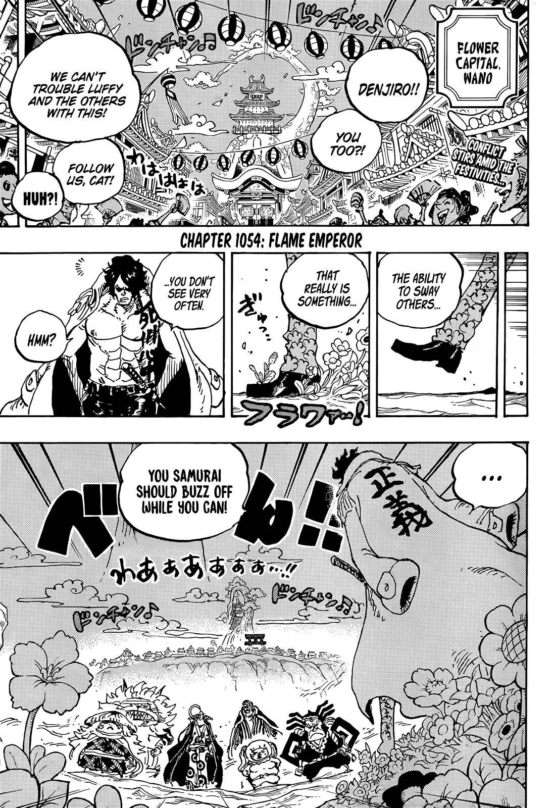 One PieceOne Piece, Chapter 1054 image 04