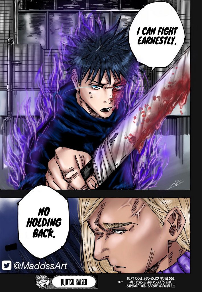 Jujutsu Kaisen, Chapter 169 image 22