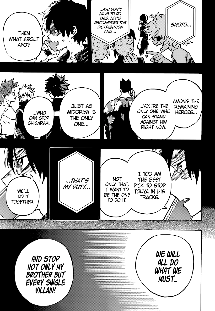 My Hero AcademiaMy Hero Academia, Chapter 351 image 13