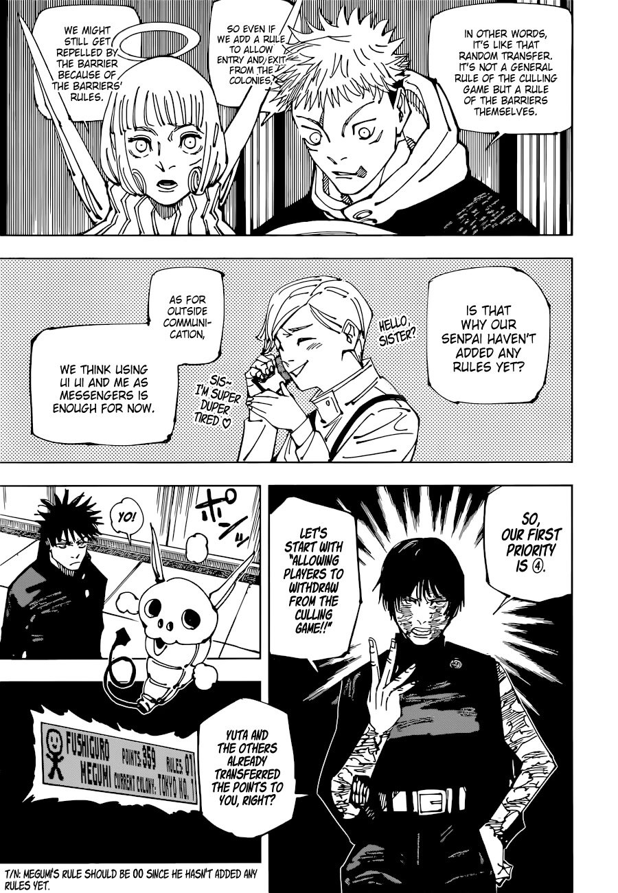 Jujutsu Kaisen, Chapter 211 image 10