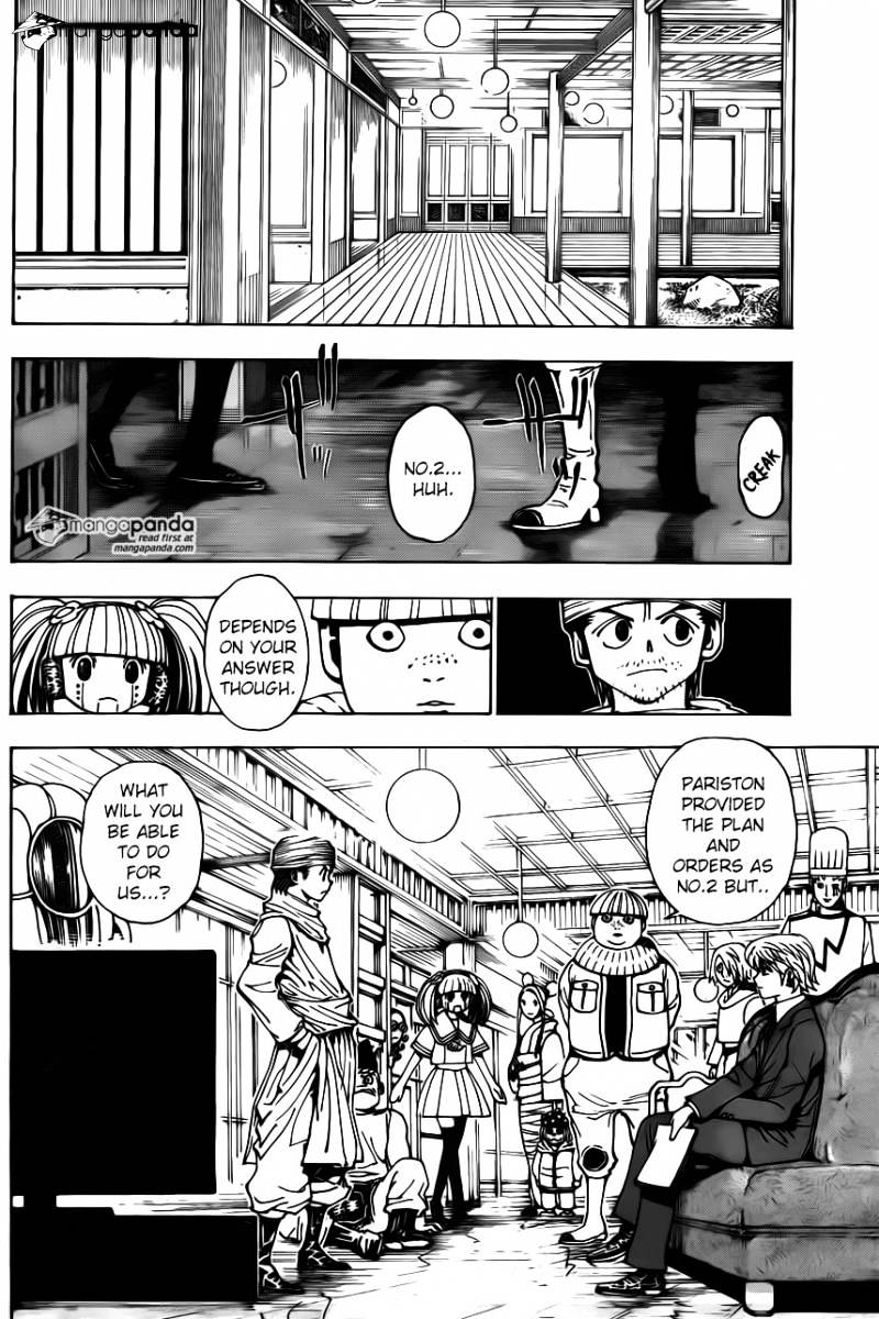 Hunter x Hunter, Chapter 344 image 03