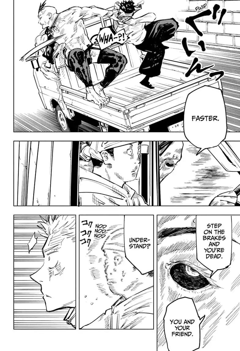 Jujutsu Kaisen, Chapter 62 image 06