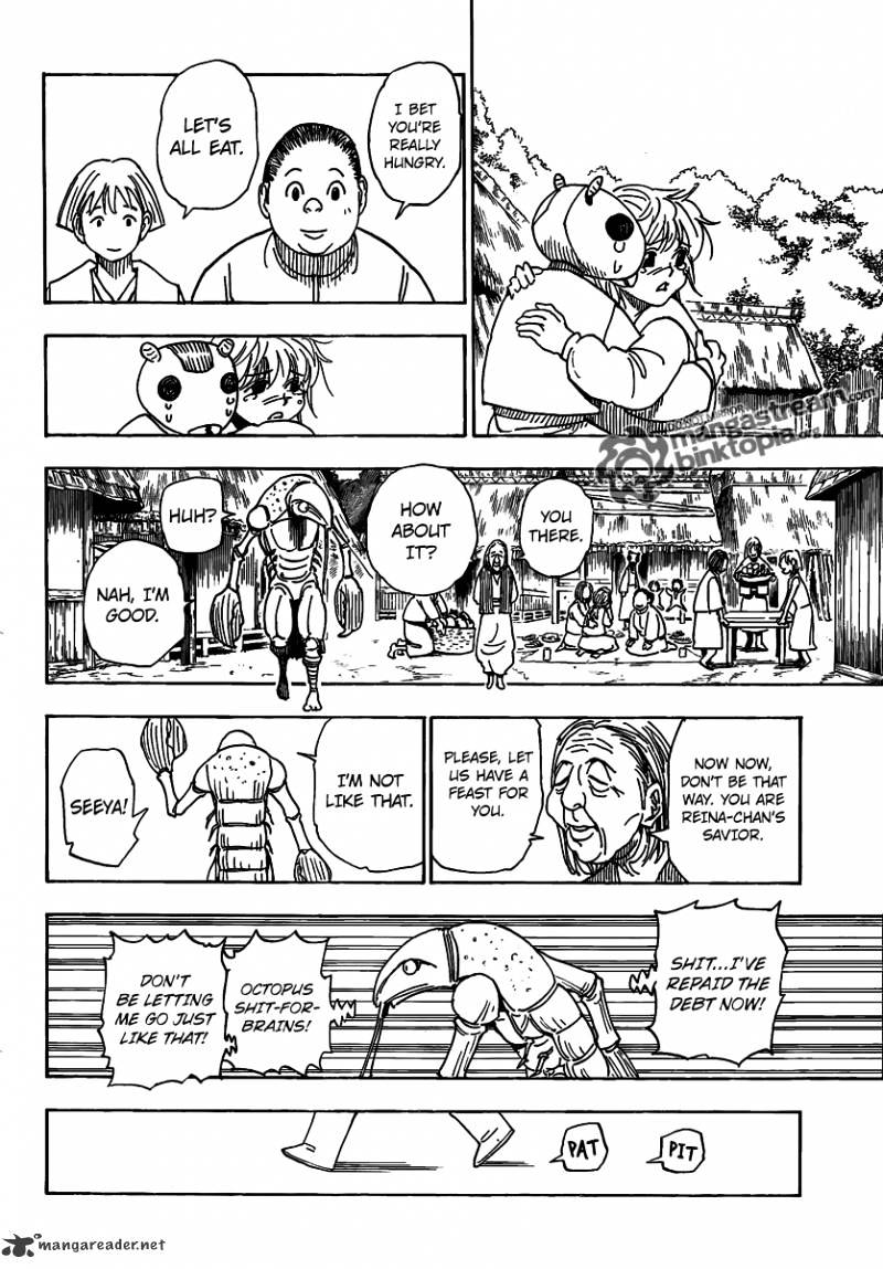 Hunter x Hunter, Chapter 315 image 12