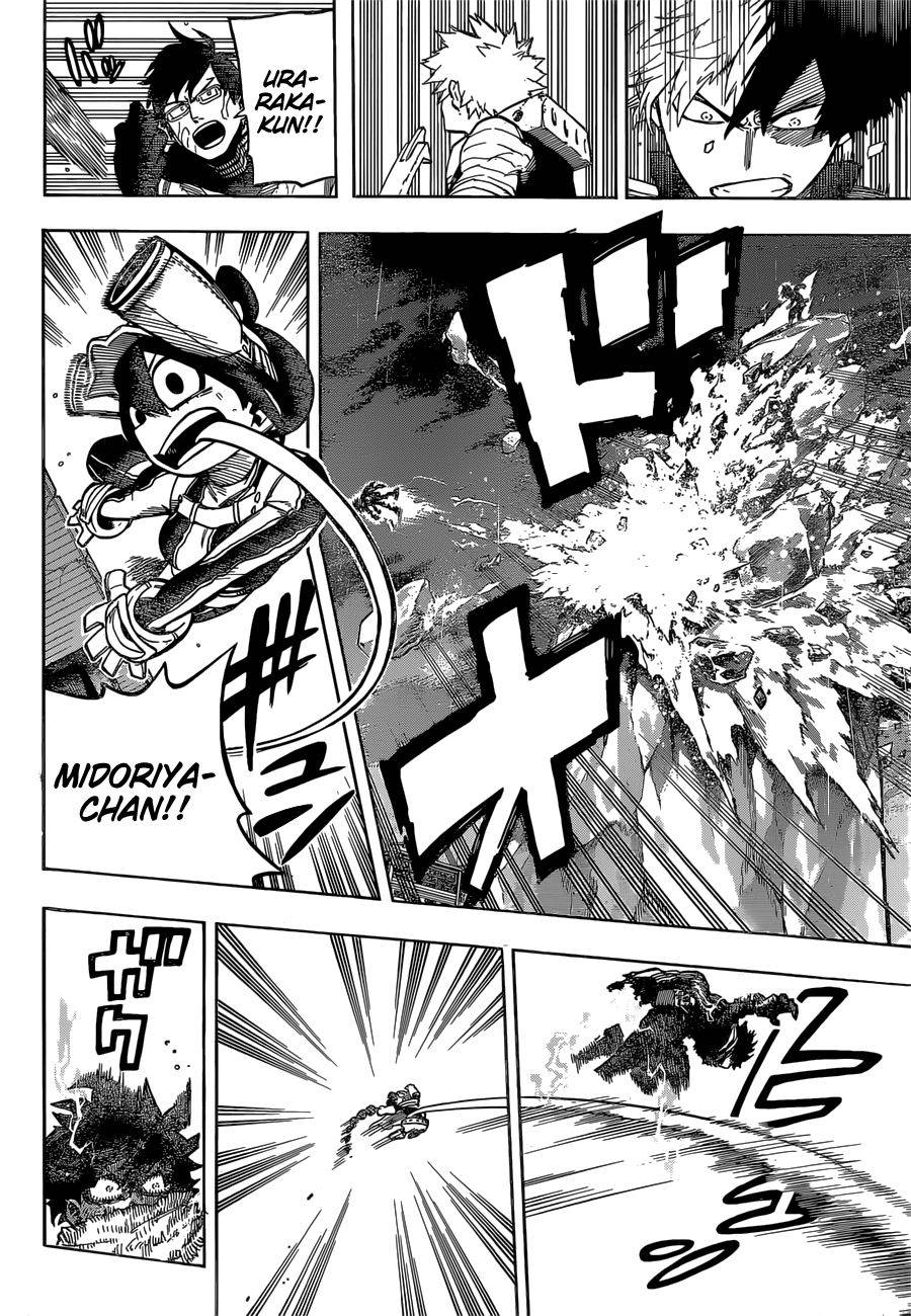 My Hero AcademiaMy Hero Academia, Chapter 321 image 06