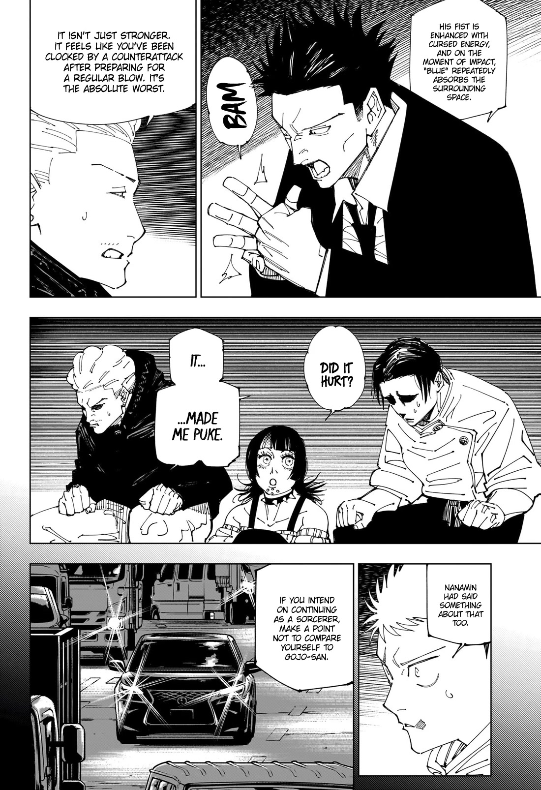 Jujutsu Kaisen, Chapter 231 image 03