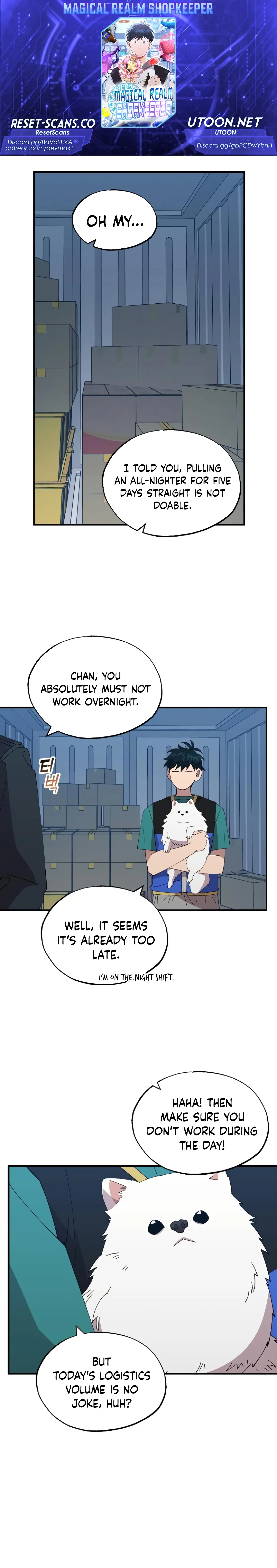 Magical Realm Shopkeeper, Chapter 59 image 02