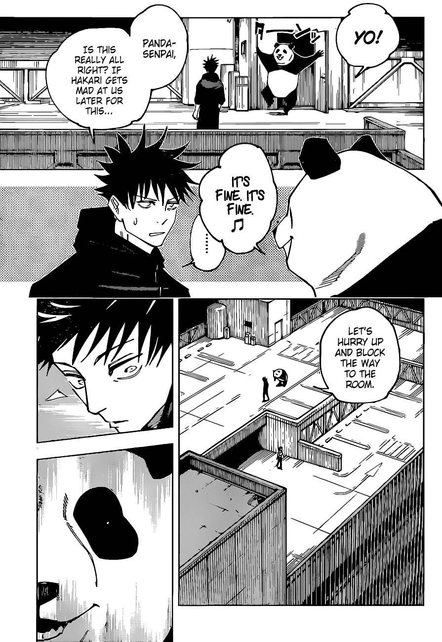 Jujutsu Kaisen, Chapter 154 image 12