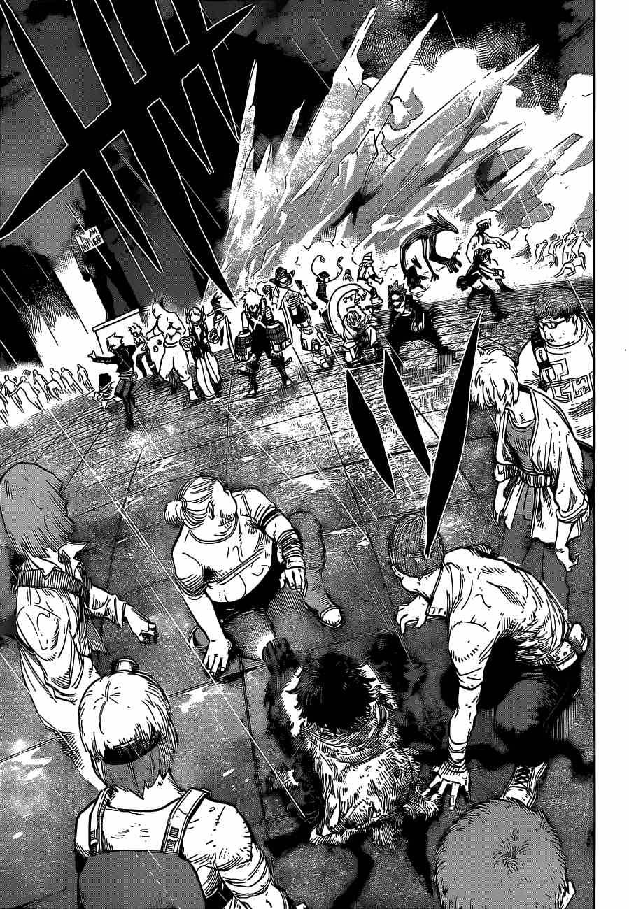 My Hero AcademiaMy Hero Academia, Chapter 319 image 15