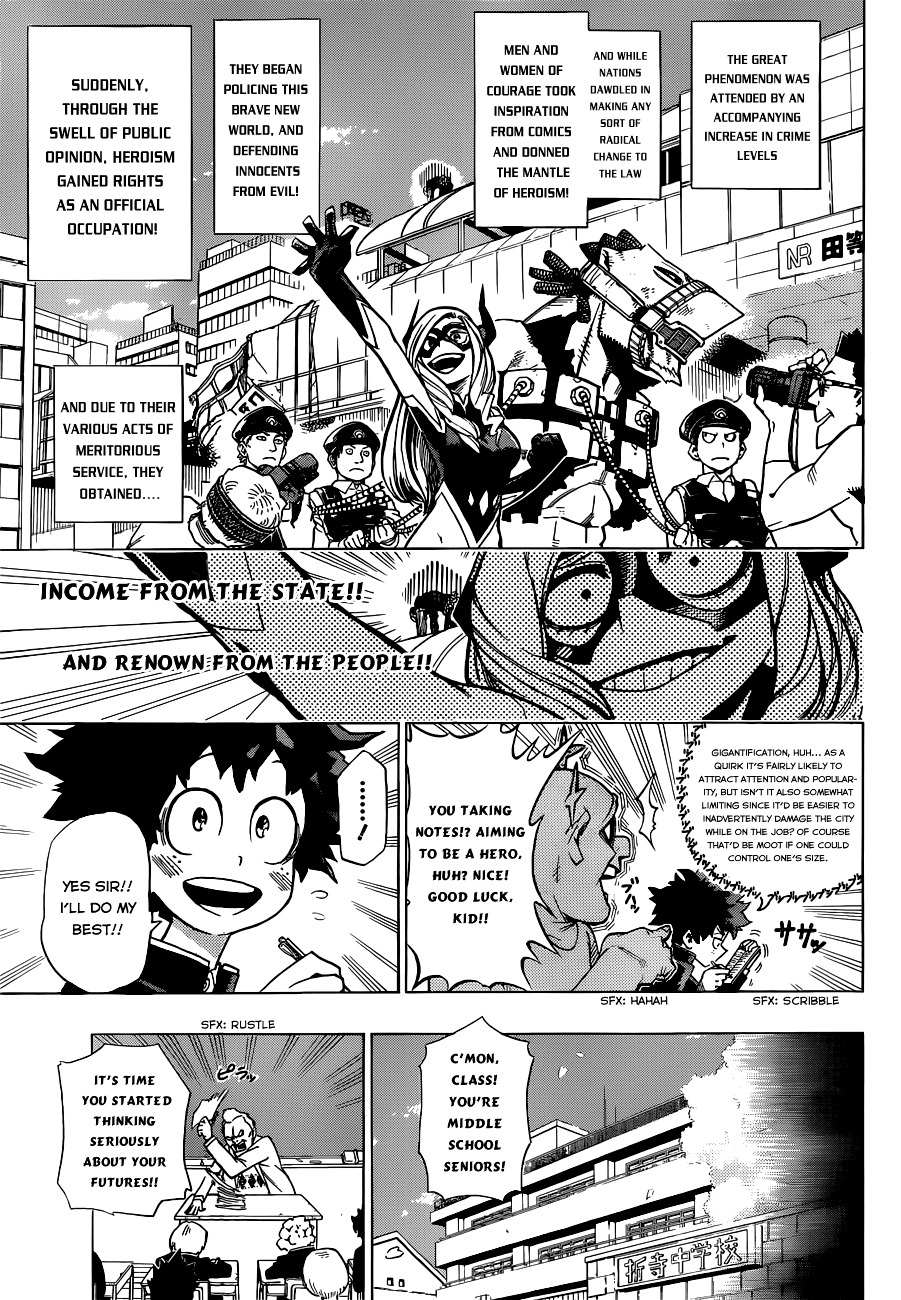 My Hero Academia, Chapter 1 image 09