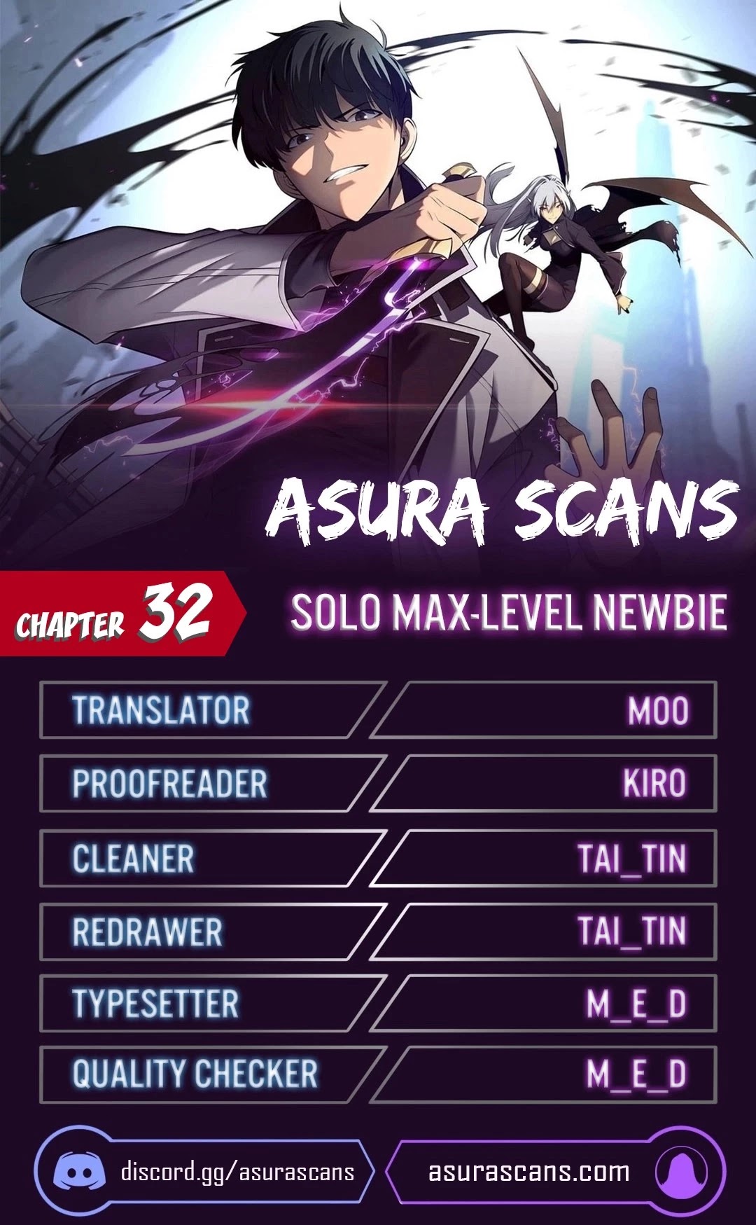 Solo Max-Level Newbie, Chapter 32 image 01