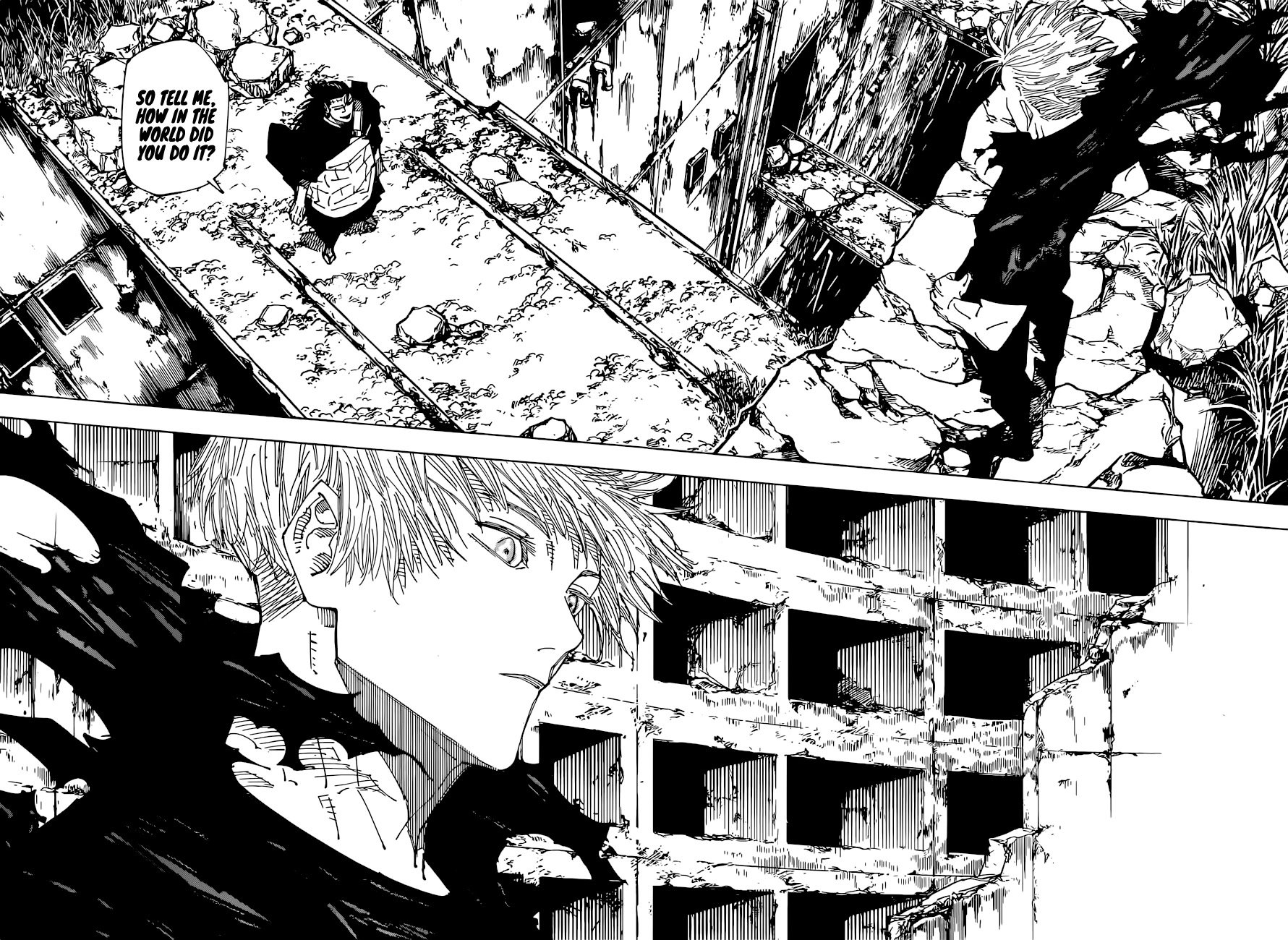 Jujutsu Kaisen, Chapter 221 image 11