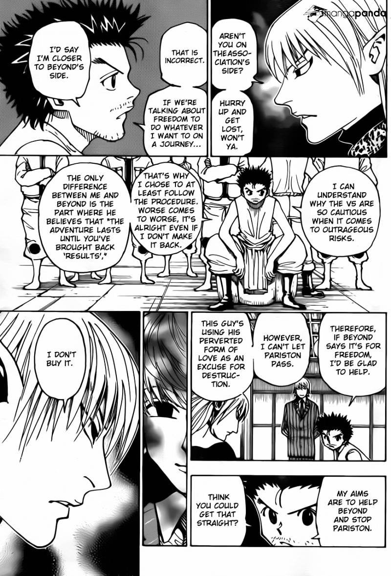 Hunter x Hunter, Chapter 346 image 16