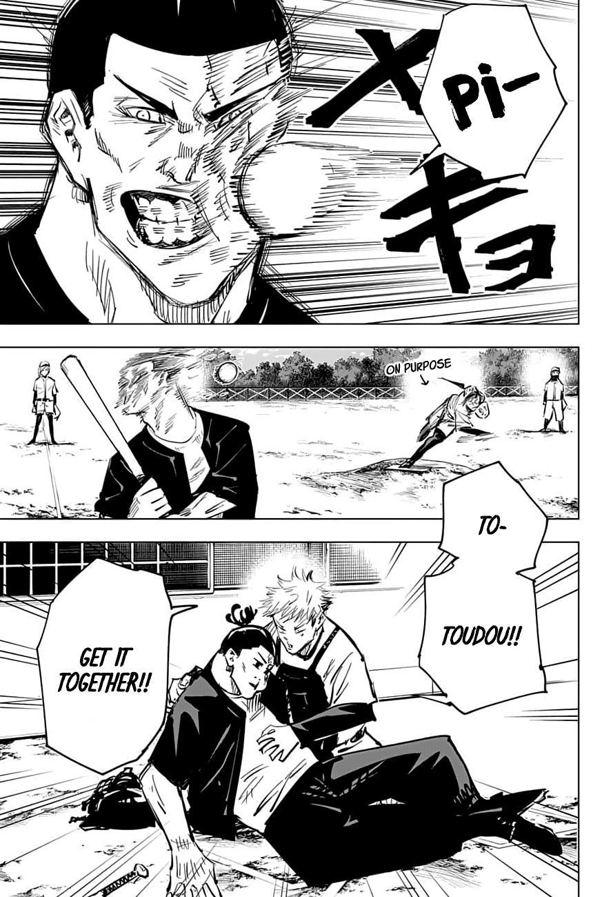 Jujutsu Kaisen, Chapter 54 image 16