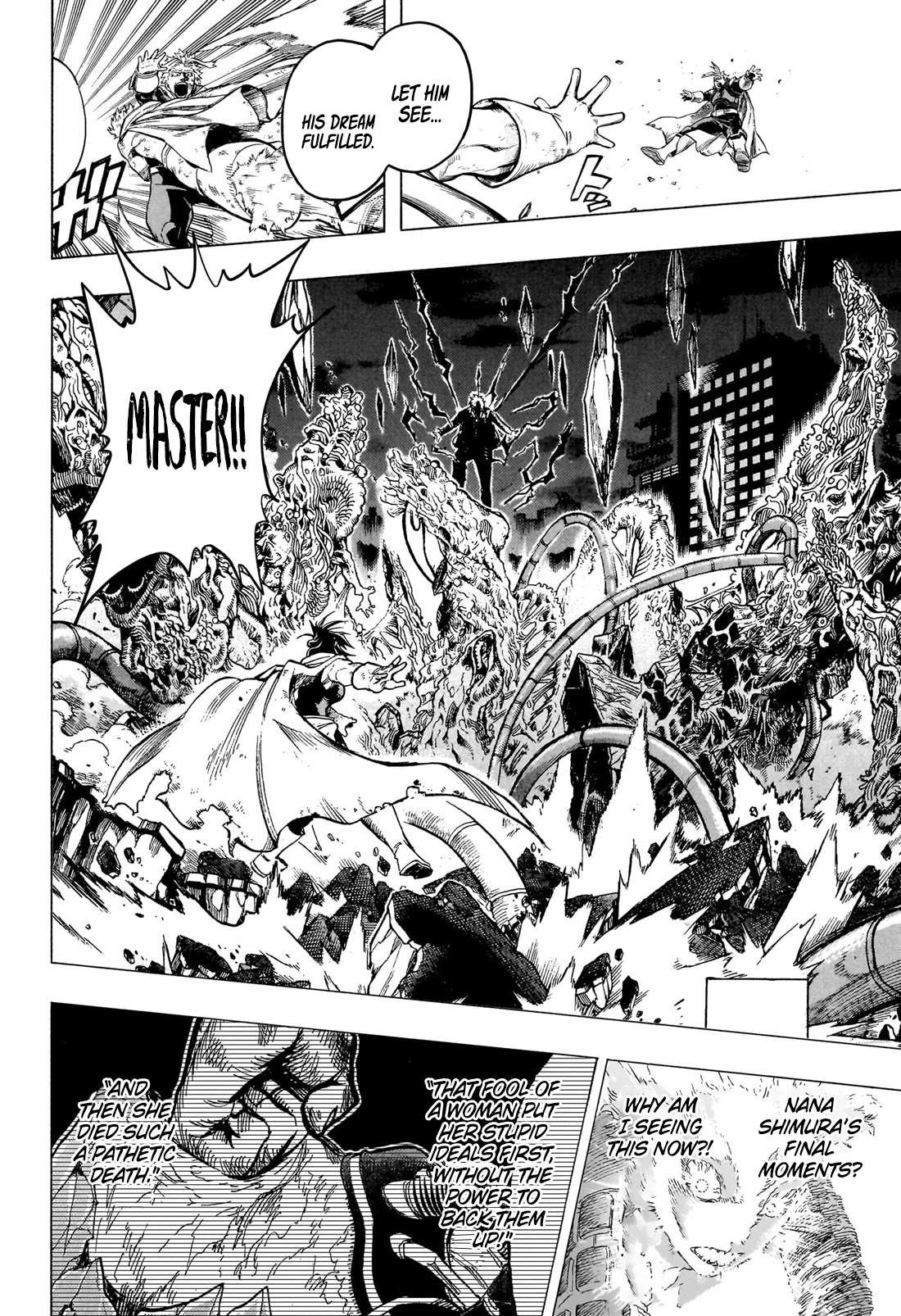 My Hero Academia, Chapter 402 image 16