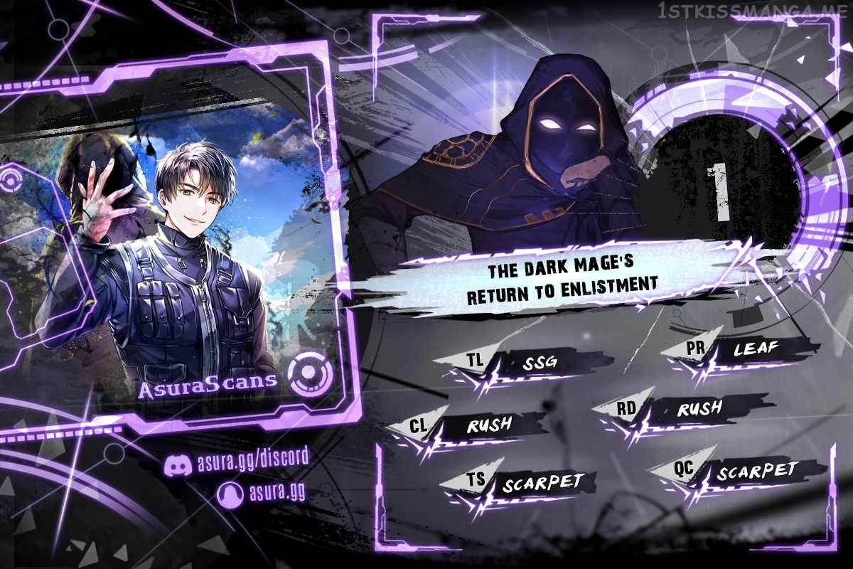 The Dark Mage’s Return to Enlistment, Chapter 1 image 01