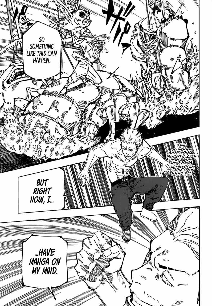 Jujutsu Kaisen, Chapter 189 image 07