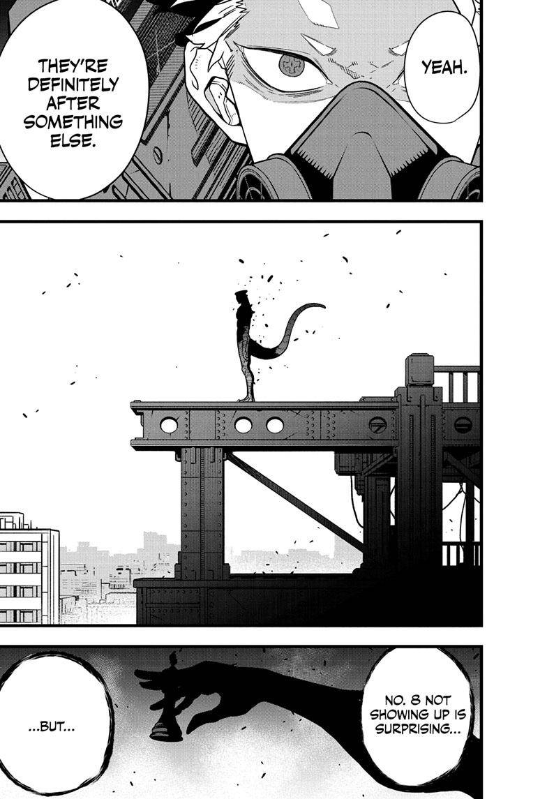 Kaiju No. 8, Chapter 76 image 15