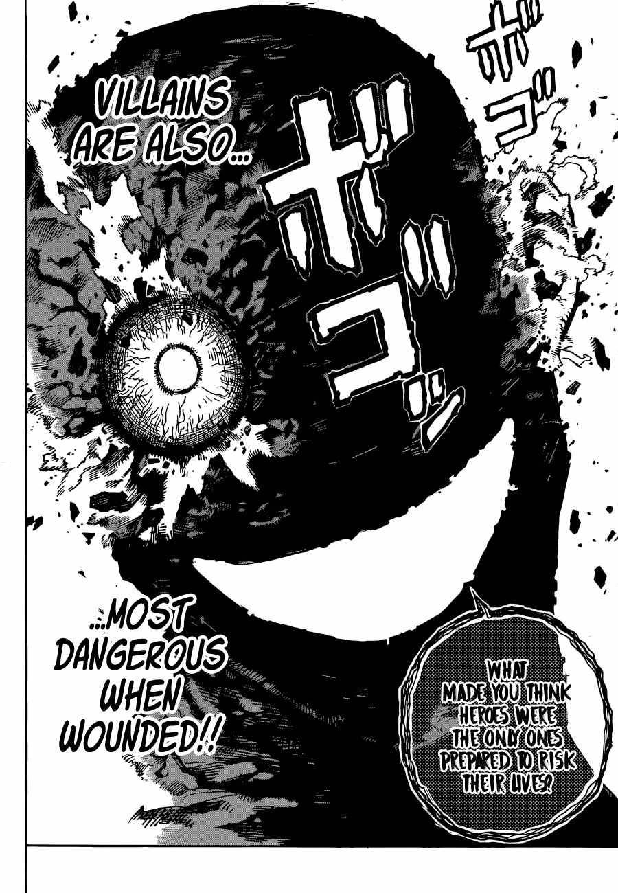 My Hero AcademiaMy Hero Academia, Chapter 357 image 15