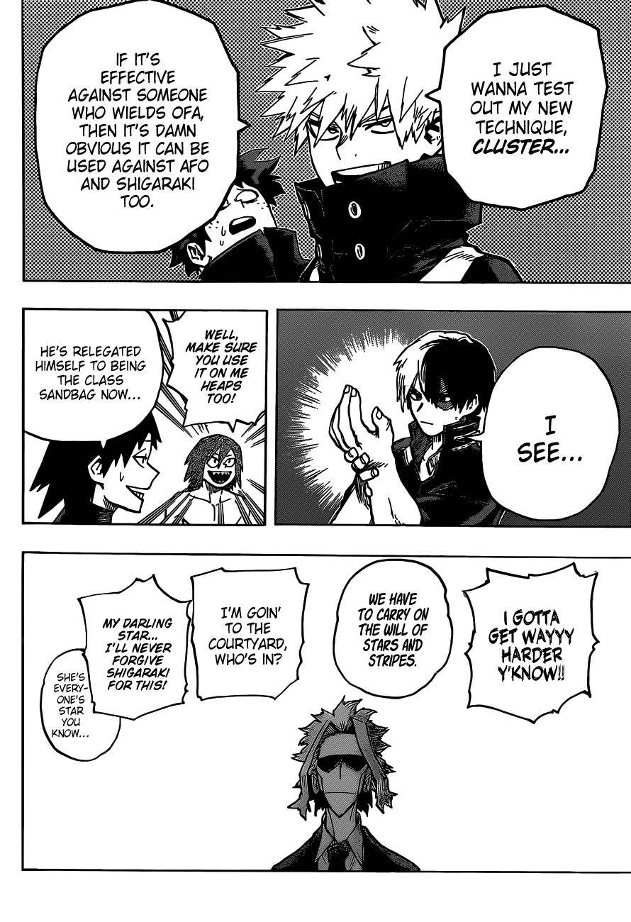 My Hero AcademiaMy Hero Academia, Chapter 335 image 09