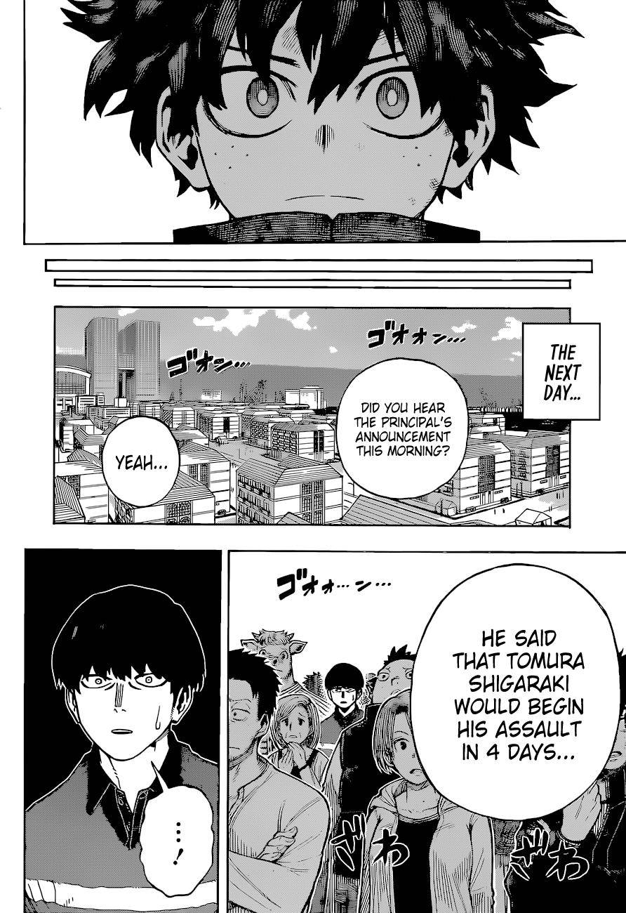 My Hero AcademiaMy Hero Academia, Chapter 342 image 09