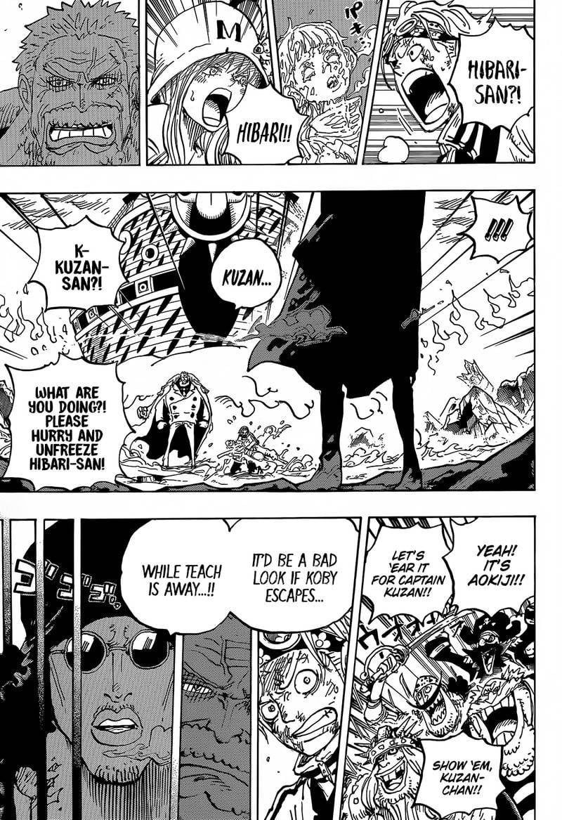 One PieceOne Piece, Chapter 1081 image 06