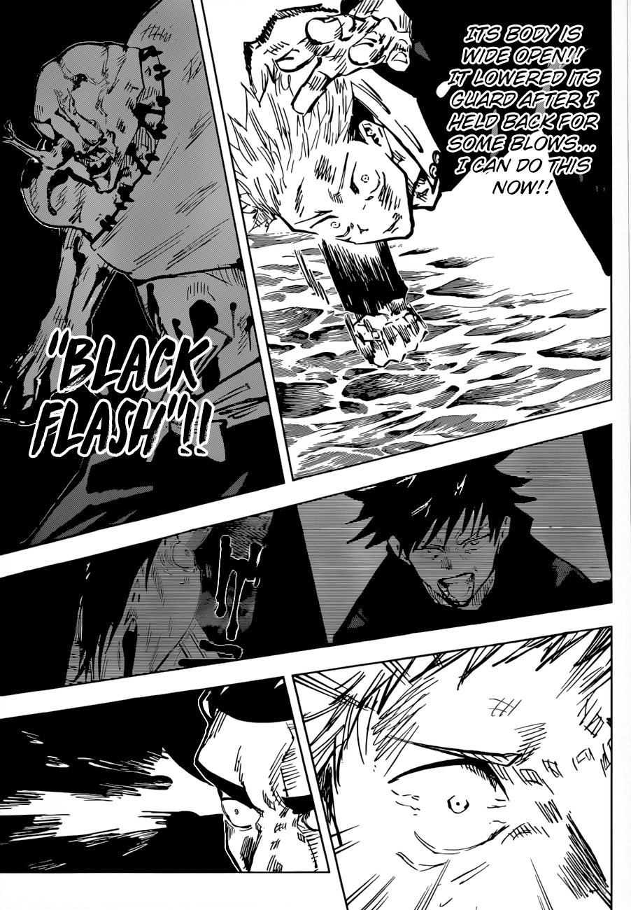 Jujutsu Kaisen, Chapter 48 image 12