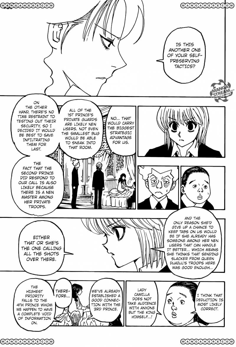 Hunter x Hunter, Chapter 369 image 08