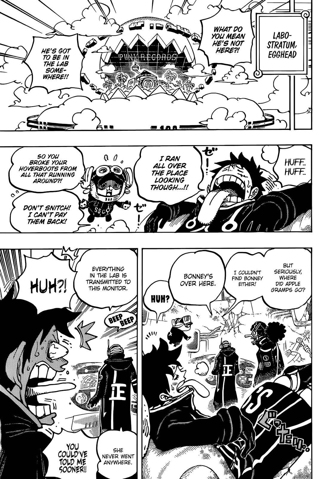 One PieceOne Piece, Chapter 1074 image 08