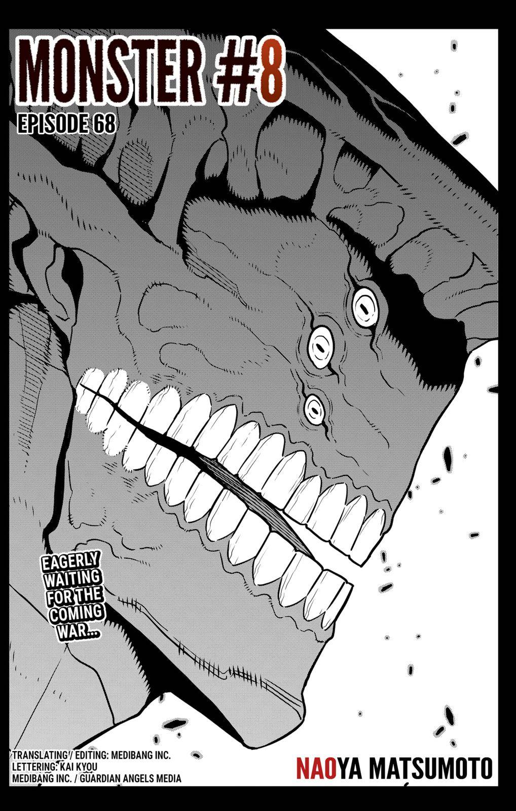 Kaiju No. 8, Chapter 68 image 01