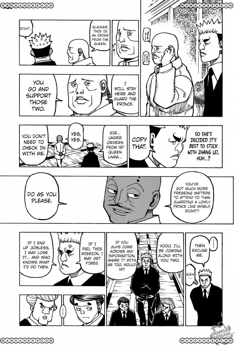 Hunter x Hunter, Chapter 366 image 14