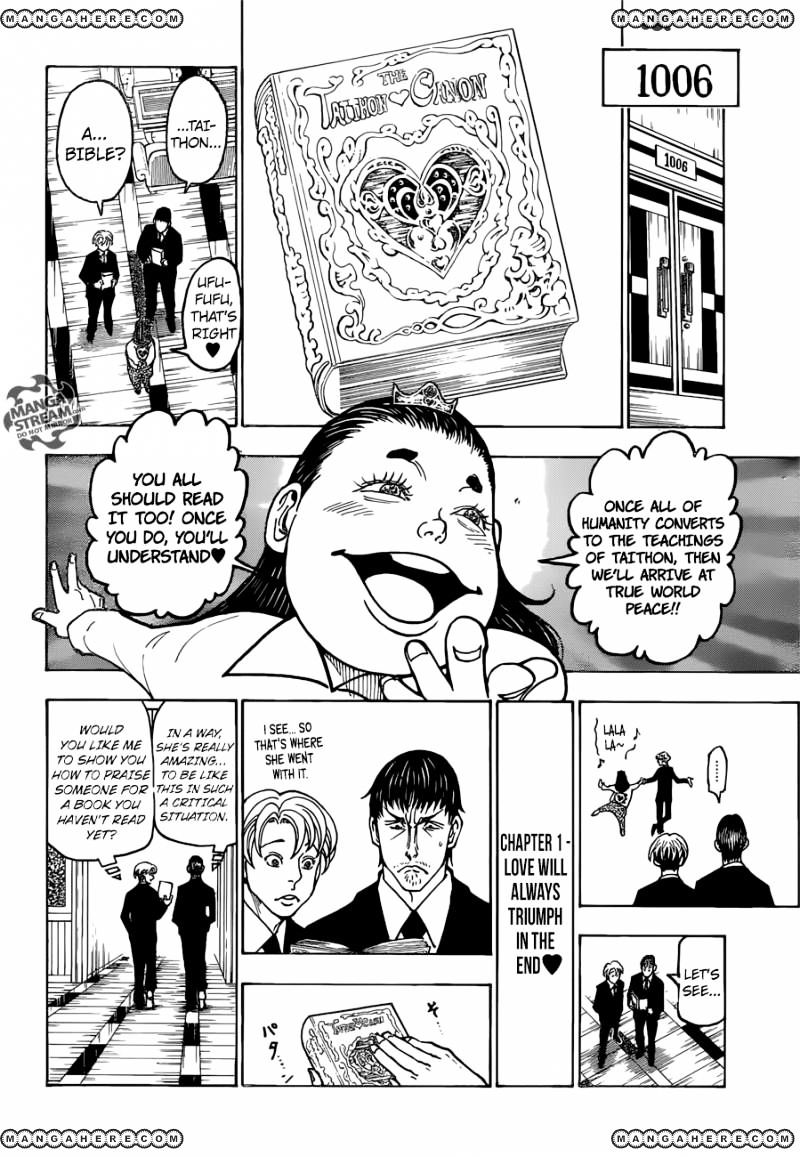 Hunter x Hunter, Chapter 366 image 09