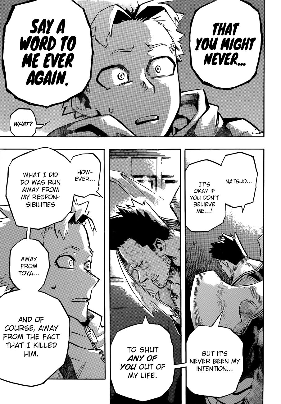 My Hero AcademiaMy Hero Academia, Chapter 252 image 06