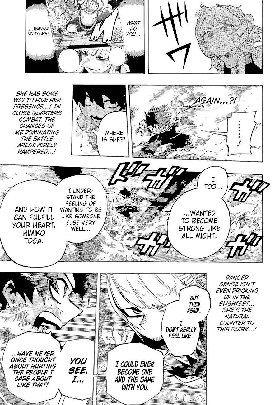 My Hero AcademiaMy Hero Academia, Chapter 348 image 07