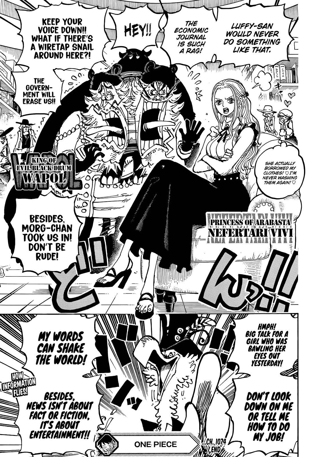 One PieceOne Piece, Chapter 1074 image 17