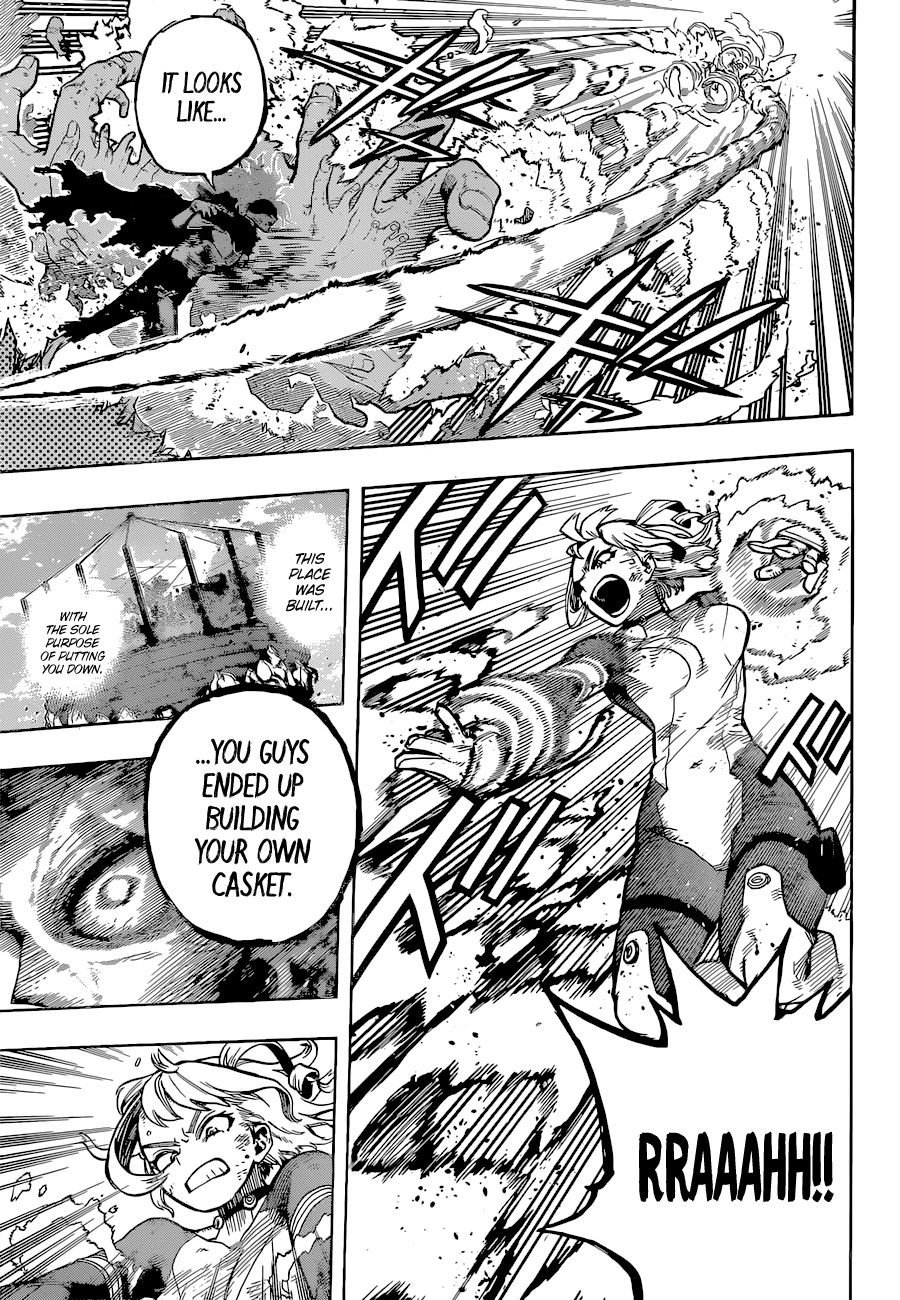 My Hero AcademiaMy Hero Academia, Chapter 361 image 08