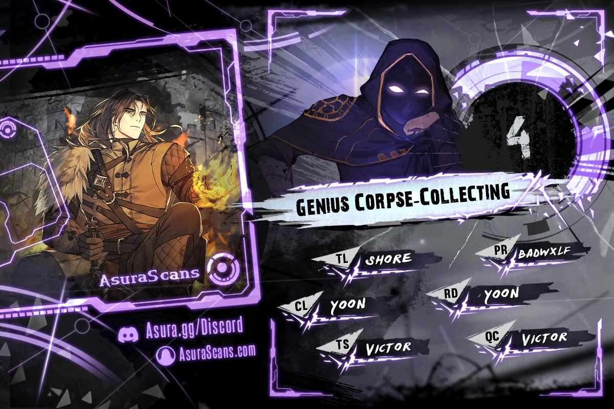 Genius Corpse-Collecting Warrior, Chapter 4 image 01