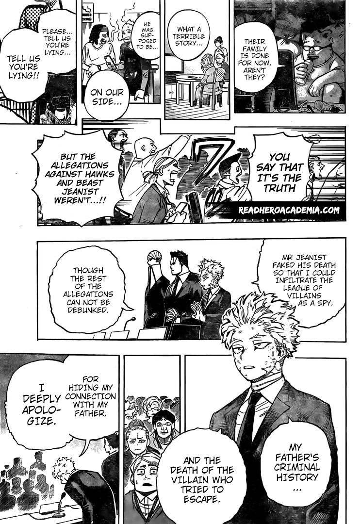 My Hero AcademiaMy Hero Academia, Chapter 306 image 08