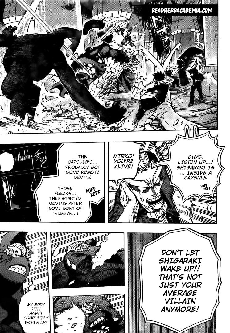 My Hero AcademiaMy Hero Academia, Chapter 269 image 04