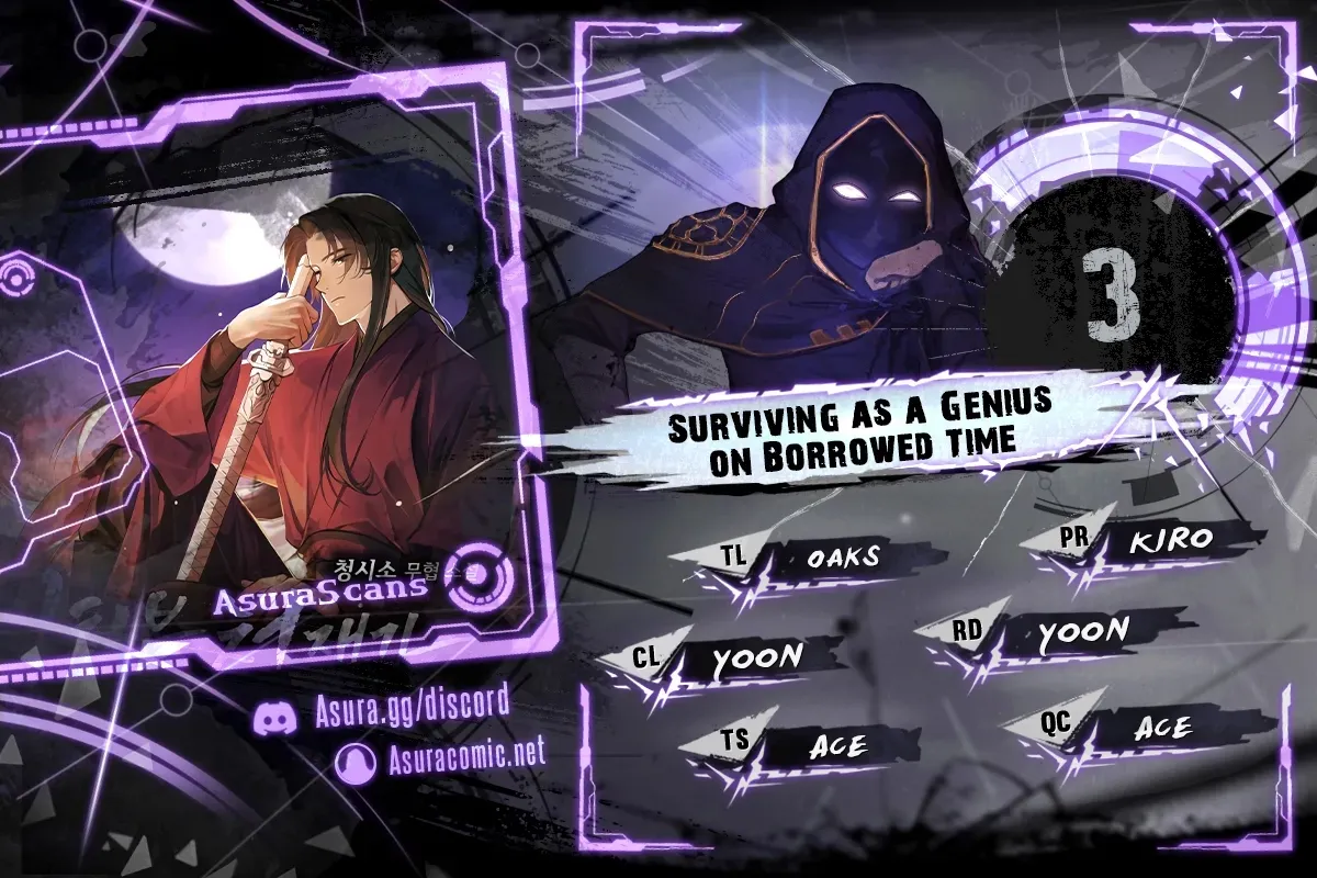 Surviving as a Genius on Borrowed Time, Chapter 3 image 01