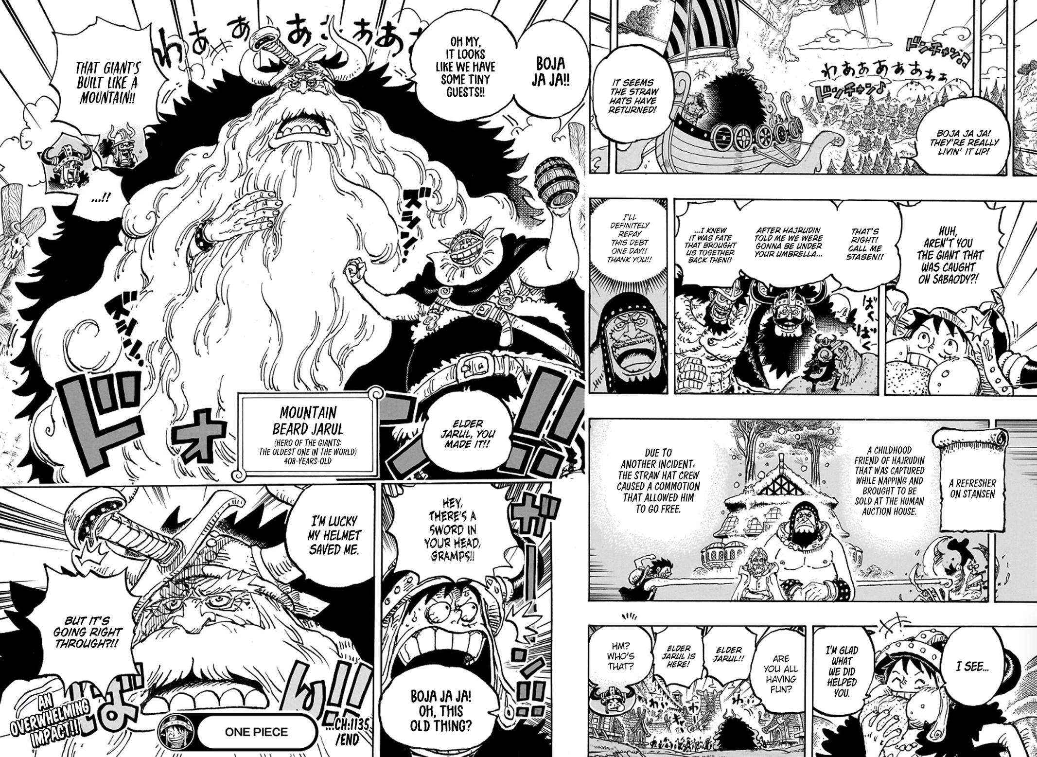 One Piece, Chapter 1135 - One Piece Manga Online