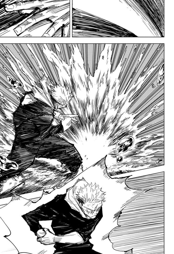 Jujutsu Kaisen, Chapter 131 image 18