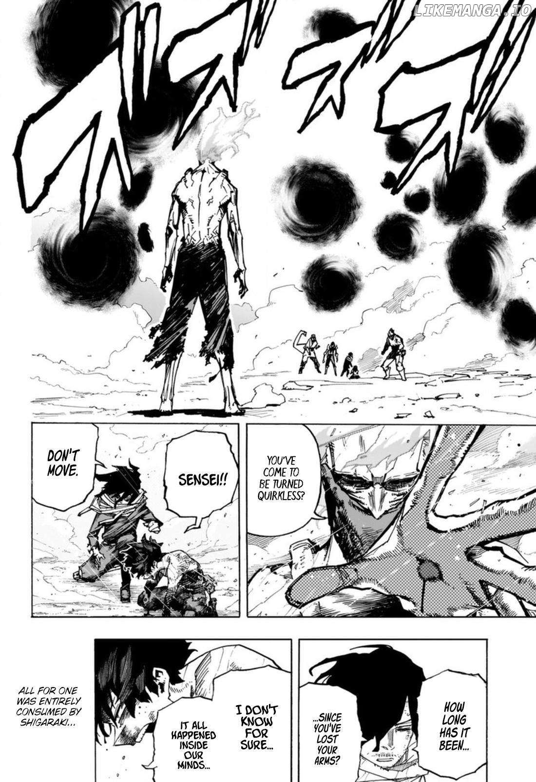 My Hero Academia, Chapter 420 image 12