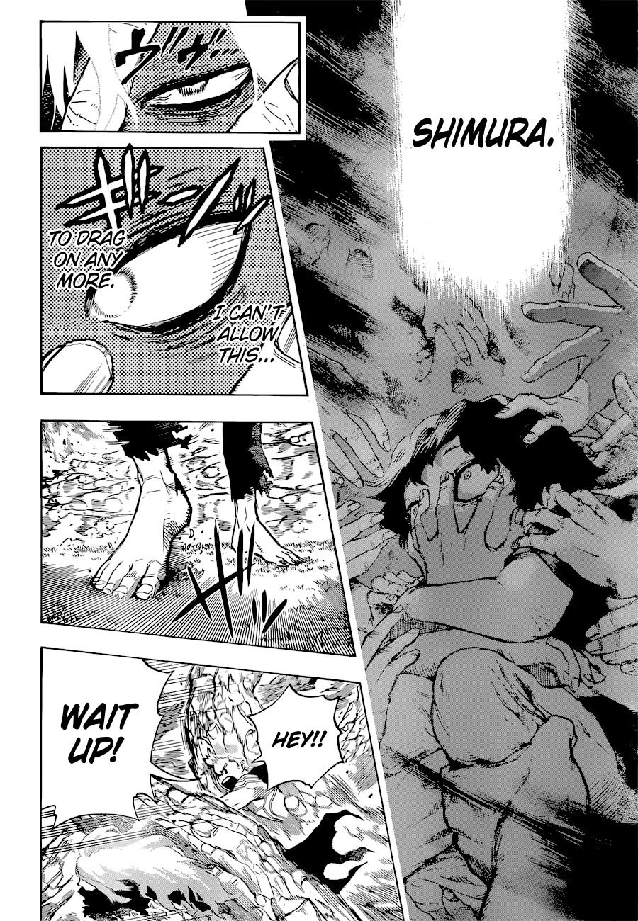 My Hero AcademiaMy Hero Academia, Chapter 361 image 05