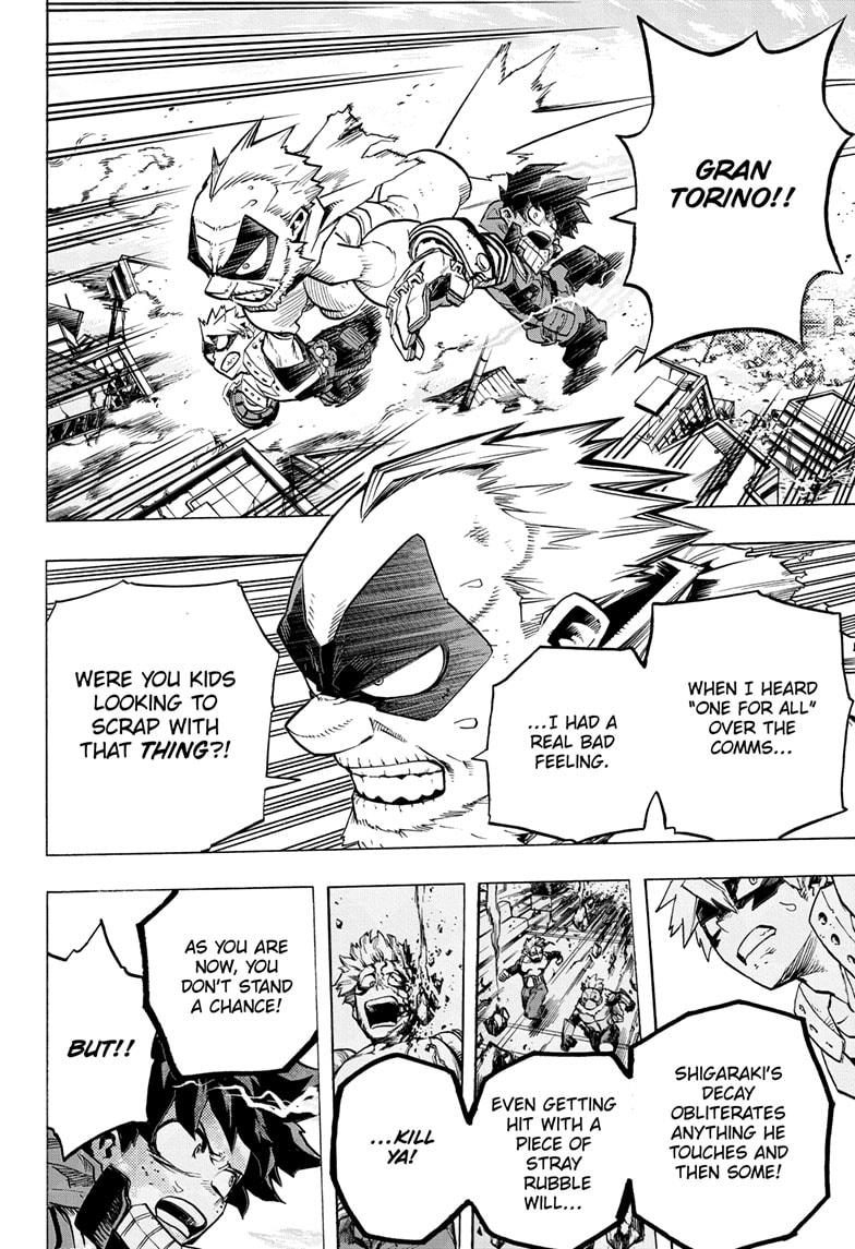 My Hero AcademiaMy Hero Academia, Chapter 275 image 14