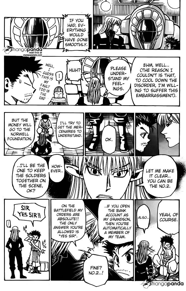 Hunter x Hunter, Chapter 347 image 18