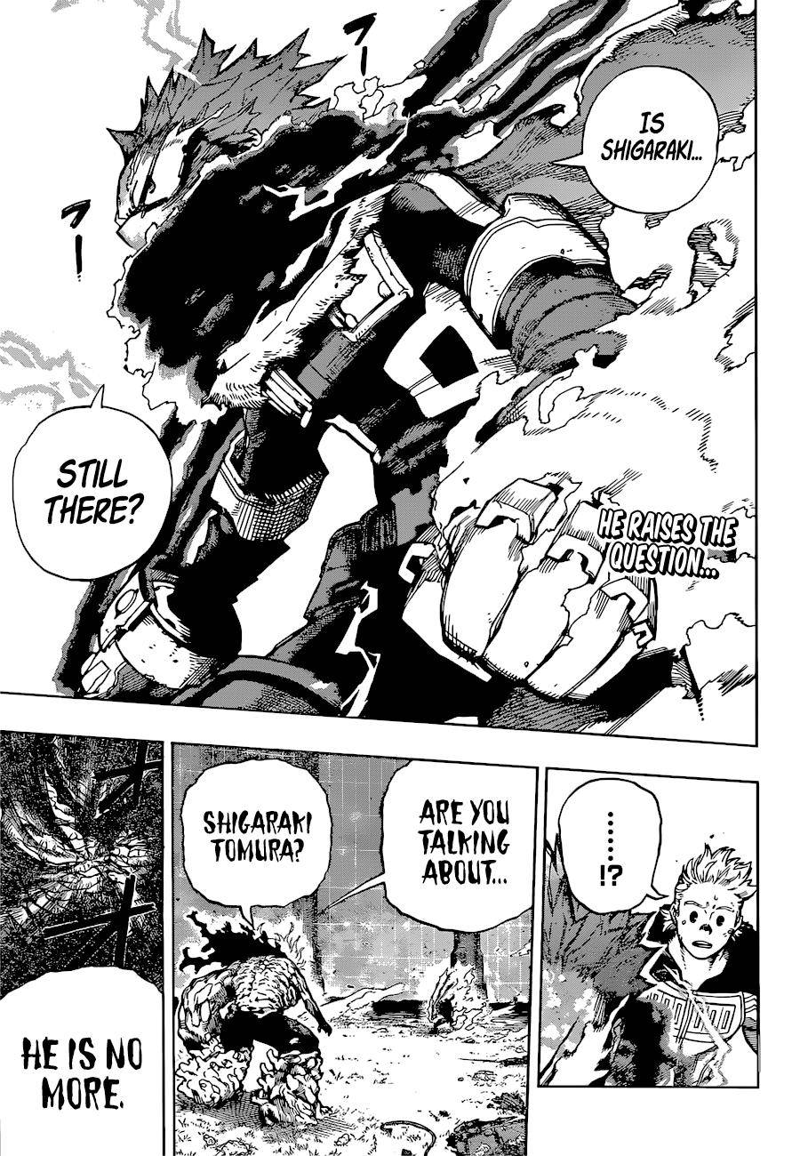 My Hero AcademiaMy Hero Academia, Chapter 368 image 03