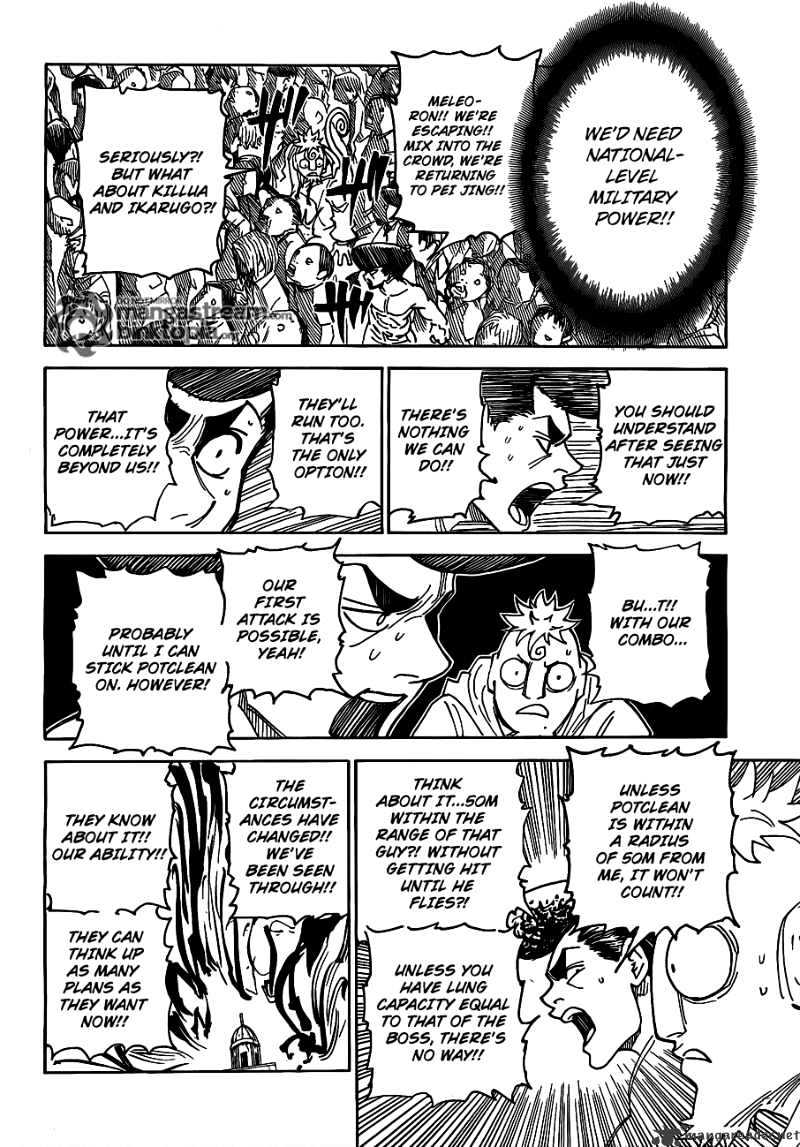 Hunter x Hunter, Chapter 308 image 11