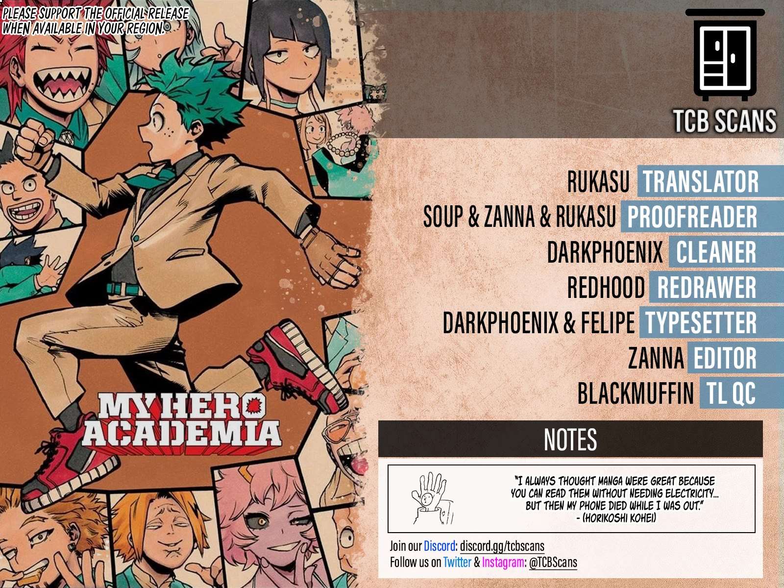 My Hero Academia, Chapter 402 image 03